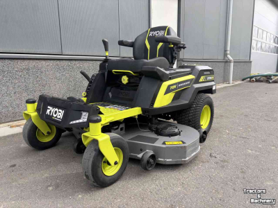 Ride-on mower  Ryobi RY72 ZTRX137