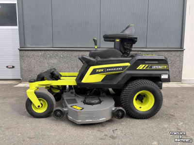Ride-on mower  Ryobi RY72 ZTRX137