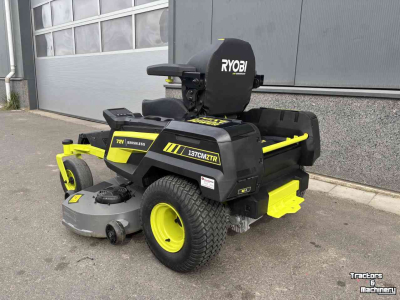 Ride-on mower  Ryobi RY72 ZTRX137