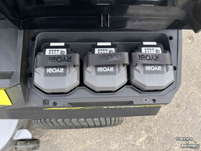 Ride-on mower  Ryobi RY72 ZTRX137