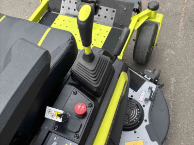 Ride-on mower  Ryobi RY72 ZTRX137