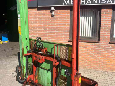 Silage block-cutter Strautmann Hydrofox HK 3 PLUS kuilsnijder, u snijder, voermachines