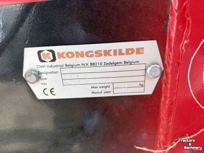 Tedder Kongskilde Z 455 Hydro