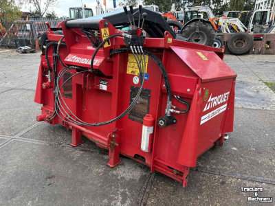Silage grab-cutter Trioliet Trioliet Silobuster R L