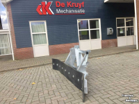 Manure scraper S&S Rubberschuif 255 cm / Modderschuif / Wegenschuif