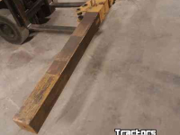 Diverse used spare-parts Herder Schuifgiek