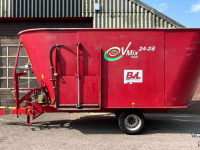 Vertical feed mixer BVL V-Mix 24-2S Voermengwagen voermachines
