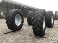 Wheels, Tyres, Rims & Dual spacers Michelin 650/85R38