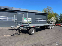 Agricultural wagon Fliegl DPW 180 B balenwagen