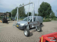 Irrigation bridge / Mobile waterbridge  Mobiel aquaduct / waterbrug