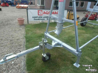 Irrigation bridge / Mobile waterbridge  Mobiel aquaduct / waterbrug
