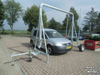 Irrigation bridge / Mobile waterbridge  Mobiel aquaduct / waterbrug