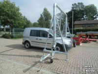 Irrigation bridge / Mobile waterbridge  Mobiel aquaduct / waterbrug