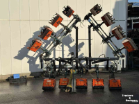 Rotary Hiller Comeb rijenfrees 12 rijen hydraulisch opklapbaar
