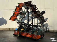 Rotary Hiller Comeb rijenfrees 12 rijen hydraulisch opklapbaar
