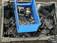 Rotary Hiller Comeb rijenfrees 12 rijen hydraulisch opklapbaar