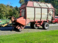 Self-loading wagon Strautmann Vitesse 185