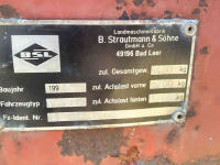 Self-loading wagon Strautmann Vitesse 185