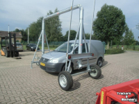 Irrigation bridge / Mobile waterbridge AGM Mobiel aquaduct
