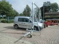 Irrigation bridge / Mobile waterbridge AGM Mobiel aquaduct