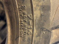 Wheels, Tyres, Rims & Dual spacers Bridgestone BRIDGESTONE 7x14 Bridgestone buitenbanden