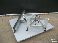 Rubber yard scraper Hofstede Voerschuif rubber voer sneeuw modder erf schuif schuiver