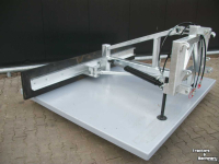 Rubber yard scraper Hofstede Voerschuif rubber voer sneeuw modder erf schuif schuiver