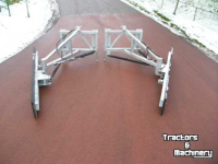 Rubber yard scraper Hofstede Voerschuif rubber voer sneeuw modder erf schuif schuiver