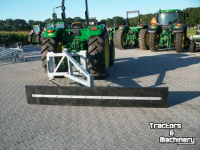 Rubber yard scraper Hofstede Voerschuif rubber voer sneeuw modder erf schuif schuiver