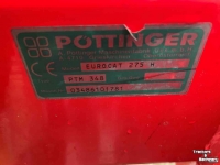 Mower Pottinger Eurocat 275 H