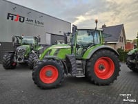 Tractor Fendt 720 s4 PowerPlus