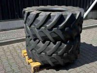 Wheels, Tyres, Rims & Dual spacers Trelleborg 2x Trelleborg 540/65R26