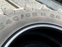 Wheels, Tyres, Rims & Dual spacers Trelleborg 2x Trelleborg 540/65R26