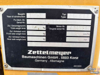 Wheelloader Zettelmeyer zl 602 shovel