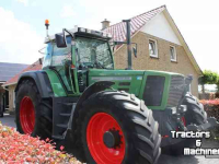 Tractor Fendt Favorit 822 Turboshift Tractor