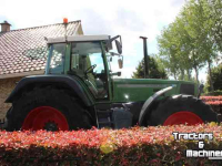 Tractor Fendt Favorit 822 Turboshift Tractor
