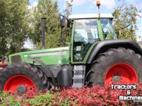 Tractor Fendt Favorit 822 Turboshift Tractor