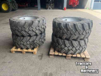 Wheels, Tyres, Rims & Dual spacers Magni 445/65R22.5
