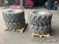 Wheels, Tyres, Rims & Dual spacers Magni 445/65R22.5