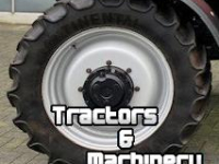 Wheels, Tyres, Rims & Dual spacers Continental 280/85R28 & 300/95R42
