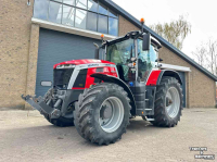 Tractor Massey Ferguson 8S.205 Exclusive Dyna 7 Tractor