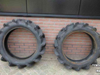 Wheels, Tyres, Rims & Dual spacers Bridgestone 8.3/8-24 4 PLY 7302 Farm Service Special