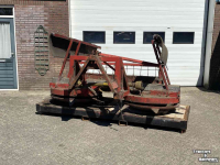 Silage spreader Vliebo Kuilverdeler