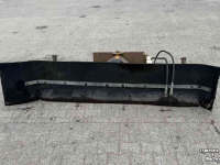 Rubber yard scraper  Rubberschuif 2,30 m. Diversen