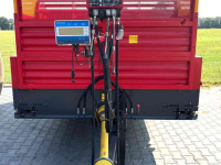 Silage-block distribution wagon Schuitemaker Amigo 30W