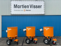 Straw spreader for boxes Flingk SE 250 Boxinstrooier 3e wiel