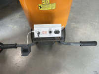 Straw spreader for boxes Flingk SE 250 Boxinstrooier 3e wiel