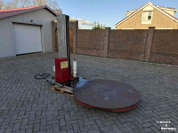 Other conveying equipment and accessories  Palletwikkelaar