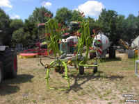 Tedder Claas Volto 870 T