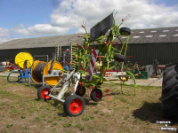 Tedder Claas Volto 870 T
